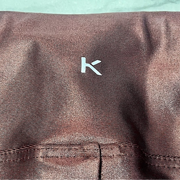 Koral Lustrous Max High Rise Shiny Leggings in Bordeaux - Picture 14 of 16